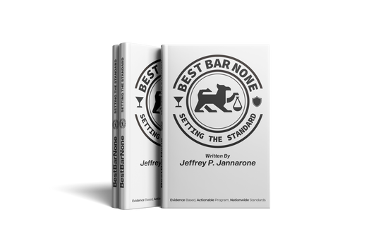 Best Bar None ™  Setting the Standard (Soft Cover)
